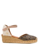 Minty Monogram 50mm wedges