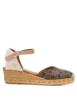 Minty Monogram 50mm wedges