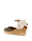 Minty Monogram 50mm wedges