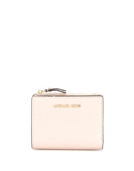Jet Set pebbled-effect wallet