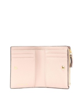 Jet Set pebbled-effect wallet