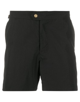 straight-leg swim shorts