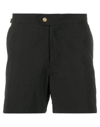 straight-leg swim shorts