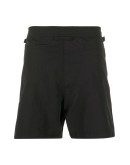 straight-leg swim shorts