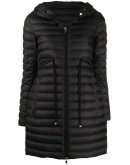 hooded down jacket