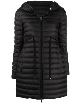 hooded down jacket