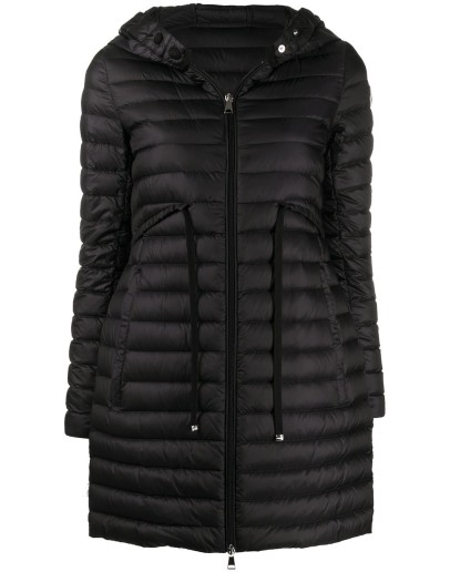 hooded down jacket