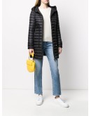 hooded down jacket
