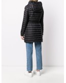 hooded down jacket
