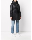 hooded down jacket