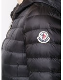 hooded down jacket
