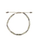 tube bead bracelet