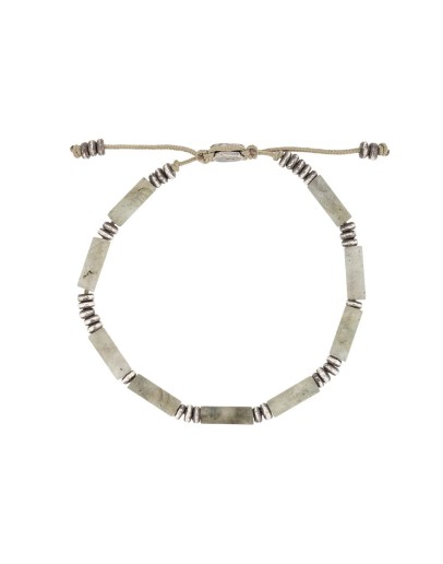 tube bead bracelet