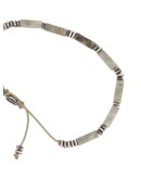 tube bead bracelet