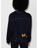 cropped denim
