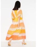 Eshal striped dress