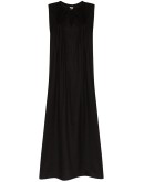tie-fastening dress
