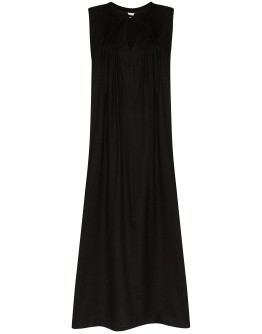 tie-fastening dress