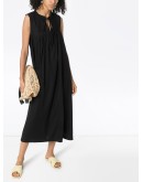 tie-fastening dress