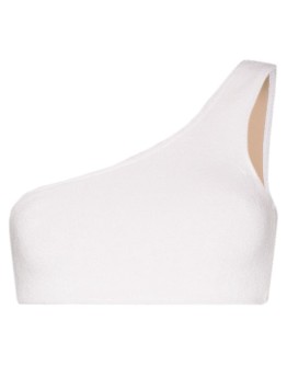 one shoulder bikini top