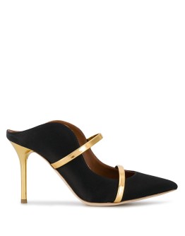 Maureen 85mm leather mules