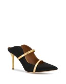 Maureen 85mm leather mules