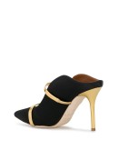 Maureen 85mm leather mules
