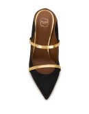 Maureen 85mm leather mules