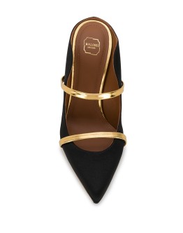 Maureen 85mm leather mules