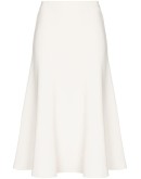 A-line midi skirt