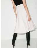 A-line midi skirt