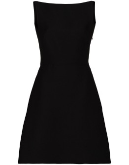 cutout mini dress