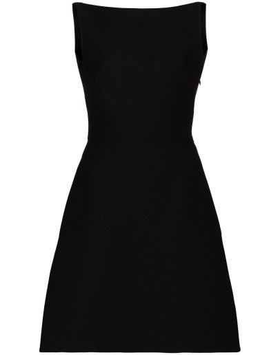 cutout mini dress
