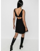 cutout mini dress