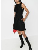 cutout mini dress
