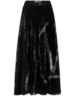 VLOGO pleated skirt