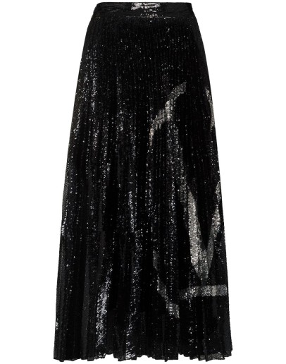 VLOGO pleated skirt