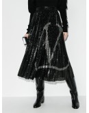 VLOGO pleated skirt