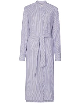button-down shirt dress