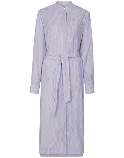 button-down shirt dress
