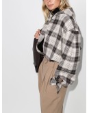 check-print long-sleeve shirt