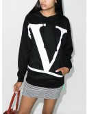VLOGO drawstring hoodie