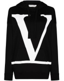 VLOGO drawstring hoodie