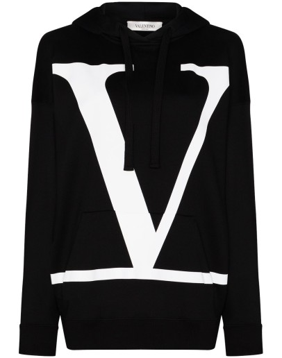 VLOGO drawstring hoodie
