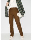 high-waist tailored trousers