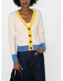 Johnson V-neck wool cardigan