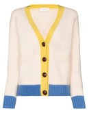 Johnson V-neck wool cardigan