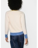 Johnson V-neck wool cardigan