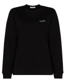 logo-print long-sleeve sweatshirt