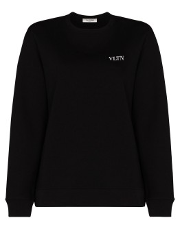 logo-print long-sleeve sweatshirt